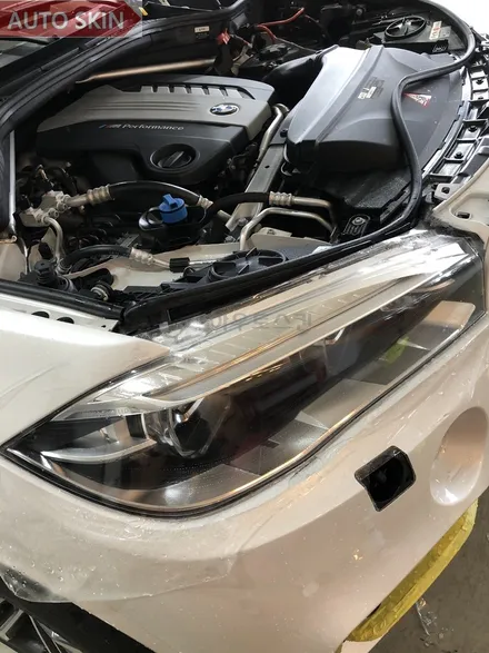 광주ppf bmw x5 m50d ppf프론트패키지+리어범퍼 시공 [광주랩핑,광주x5ppf,광주카스킨] / 광주 광산구 도천동