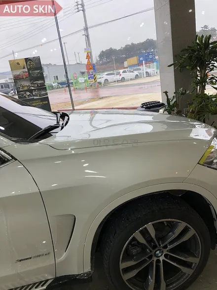 광주ppf bmw x5 나노커버 ppf 프론트패키지 시공 [광주랩핑,광주bmwx5ppf,광주카스킨,아우토스킨] / 광주 광산구 도천동