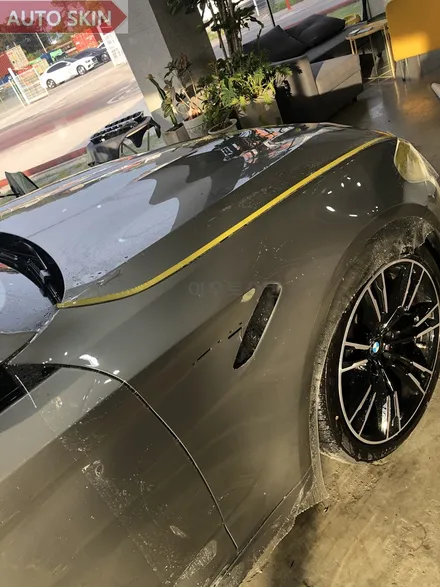 광주ppf  bmw m5 나노커버 전체ppf 시공 [광주랩핑,광주m5ppf,광주카스킨,아우토스킨] / 광주 광산구