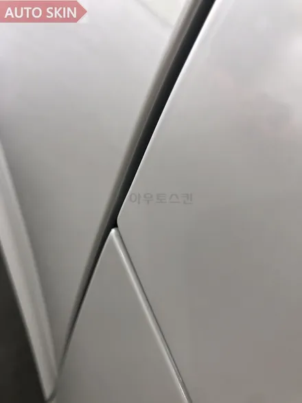 광주랩핑  포르쉐 마칸s 화이트펄 전체랩핑 시공 [광주카스킨,광주마칸랩핑,아우토스킨] / 광주 광산구