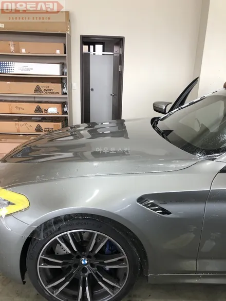 광주PPF  bmw m5나노커버 전ppf시공 [광주랩핑,광주m5ppf,광주카스킨,아우토스킨] / 광주 광산구
