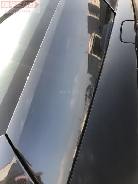 광주랩핑 롤스로이스 레이스 블랙크롬 투톤랩핑 시공 [광주카스킨,광주롤스로이스랩핑,아우토스킨] / 광주 광산구