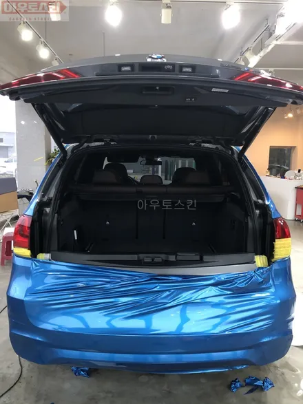 광주랩핑  bmw x5m50d 에이버리슈프림 미드나잇블루 전체랩핑 시공 [광주카스킨,광주x5랩핑,아우토스킨] / 광주 광산구