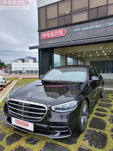 광주ppf 벤츠 s400d stek다이노쉴드 전체ppf 시공 / 광주 광산구