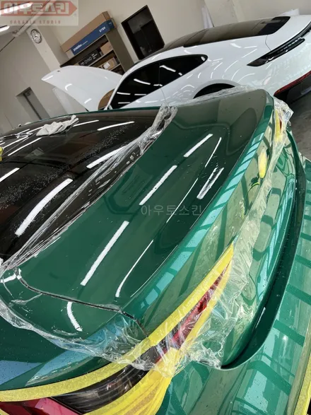 광주ppf  bmw m4 stek다이노쉴드 전체ppf 시공 / 광주 광산구