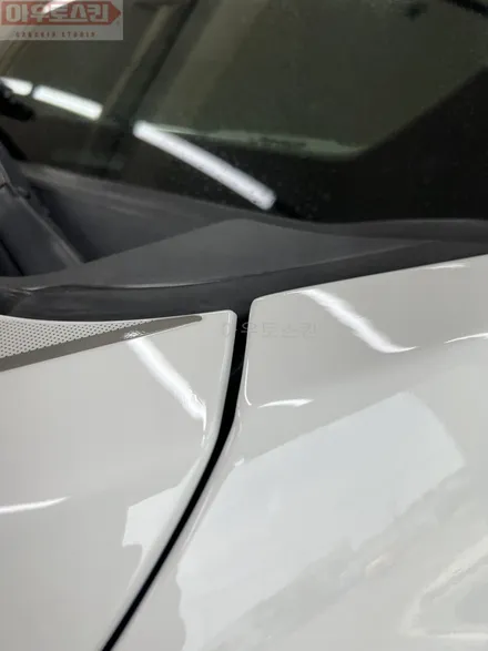 광주ppf  f150랩터 stek 다이노쉴드 ppf프론트+트렁크 시공 / 광주 광산구