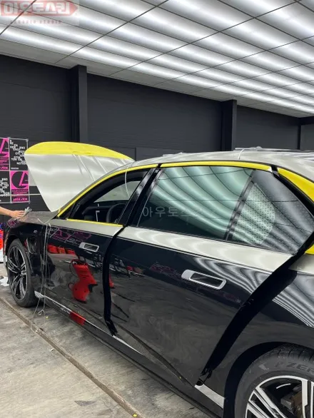광주ppf   bmw 7시리즈 듀오톤랩핑 및 전체ppf 시공 / 광주 광산구