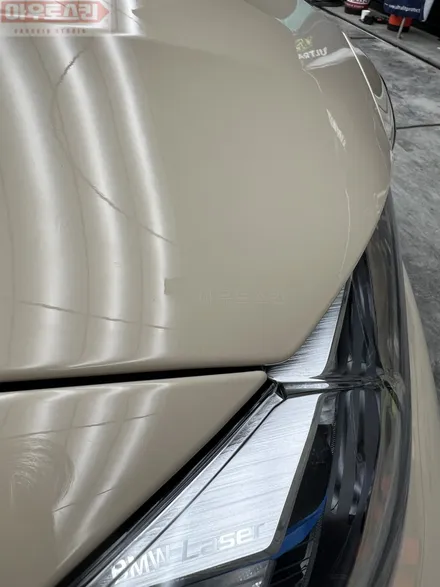광주컬러ppf     bmw 4시리즈 울트라핏 xp스톤베이지 전체 컬러ppf 시공 / 광주 광산구