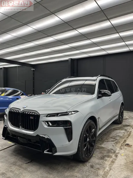 bmw x7 광주ppf전문점 아우토스킨에서 전체무광ppf시공 / 광주 광산구 도천동