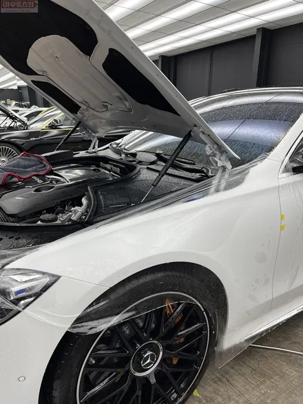 광주ppf     벤츠s63amg 전체ppf 마감사진 최대한 가까이에서 보여드립니다. / 광주 광산구 도천동