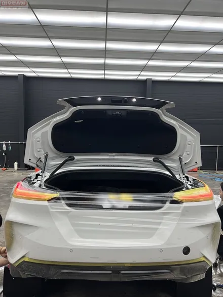 광주ppf    bmw z4 유광을 무광ppf로 순정무광 만들기 / 광주 광산구 도천동