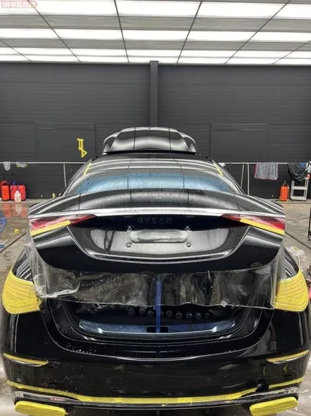 벤츠 s63amg 전체ppf시공은 가장 오래된 광주ppf전문점 에서! / 광주 광산구 도천동