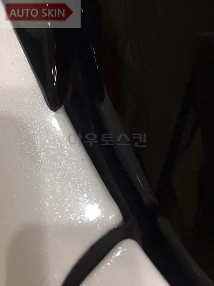 광주랩핑 레인지로버 보그 다이아몬드화이트 전체랩핑시공 [광주카스킨,광주레인지로버보그랩핑,아우토스킨] / 광주 광산구 도천동
