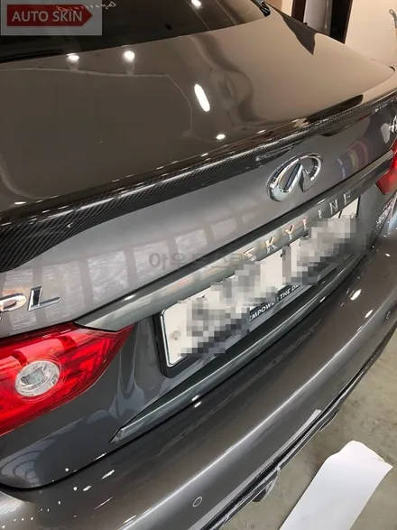광주랩핑 인피니티 q50크롬 죽이기 [광주카스킨,광주q50랩핑,아우토스킨] / 광주 광산구 도천동