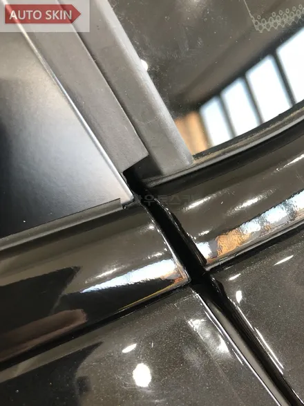 광주랩핑 bmw x6 크롬몰딩 및 사이드미러랩핑 시공 [광주카스킨,광주x6랩핑,아우토스킨] / 광주 광산구 도천동