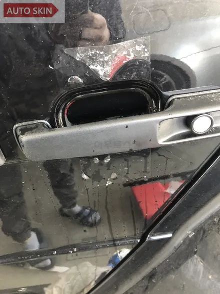 광주랩핑 벤츠g63amg 크롬죽이기 [광주카스킨,지바겐랩핑,광주g63amg랩핑,아우토스킨] / 광주 광산구 도천동