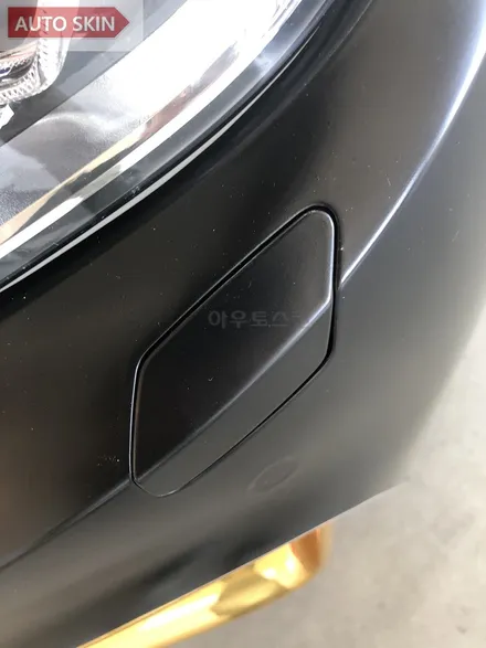 광주랩핑 bmw320d 사틴블랙 전체랩핑 시공 [광주카스킨,광주bmw320d랩핑,아우토스킨] / 광주 광산구 도천동