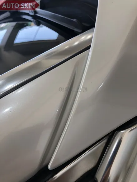 광주랩핑 bmw7시리즈 화이트펄 전체랩핑 시공 [광주랩핑,광주bmw740d랩핑,광주카스킨,아우토스킨] / 광주 광산구 도천동