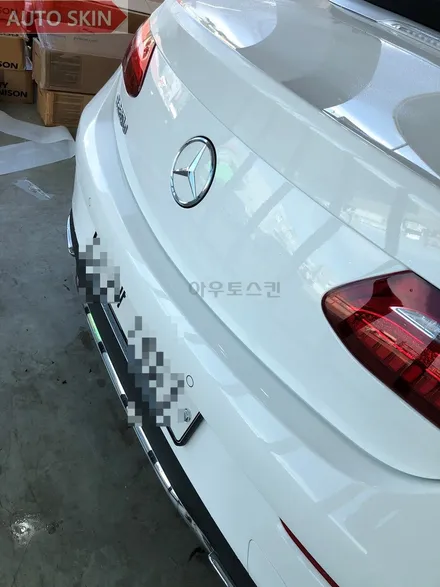 광주ppf   벤츠 e220d 카브리올레 ppf생활보호패키지 시공 [광주랩핑,광주e클래스ppf,아우토스킨,광주카스킨] / 광주 광산구 도천동