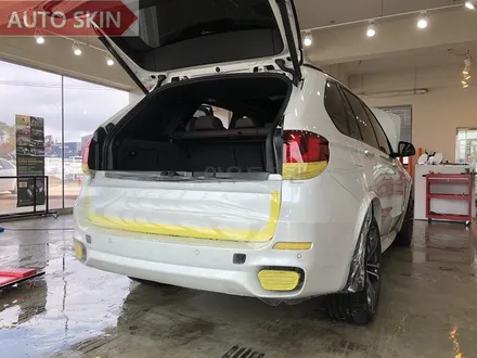 광주ppf bmw x5 m50d ppf프론트패키지+리어범퍼 시공 [광주랩핑,광주x5ppf,광주카스킨] / 광주 광산구 도천동
