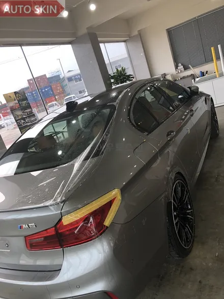 광주ppf  bmw m5 나노커버 전체ppf 시공 [광주랩핑,광주m5ppf,광주카스킨,아우토스킨] / 광주 광산구