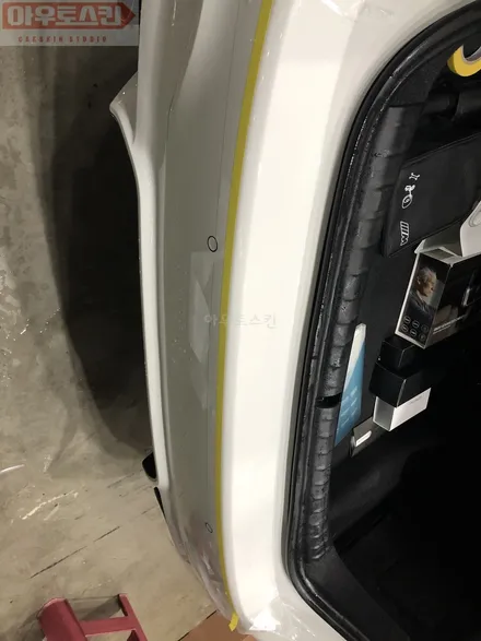 광주ppf  bmwm5 나노커버 ppf프론트패키지 시공 [광주랩핑,광주m5ppf,광주카스킨,아우토스킨] / 광주 광산구