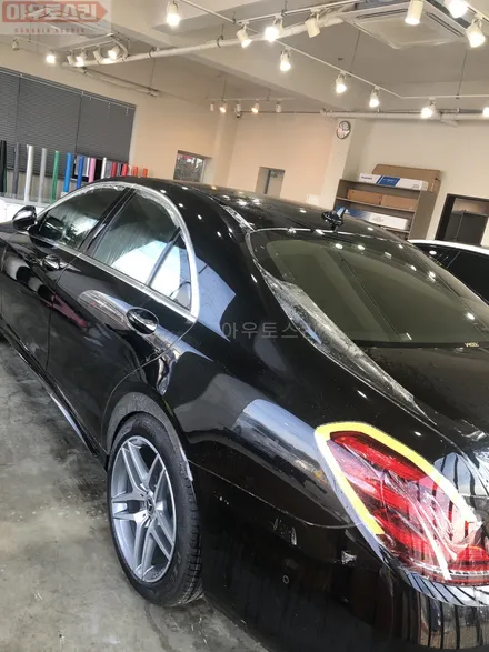 광주ppf  벤츠s350 나노커버 전체ppf 시공 [광주랩핑,광주s클래스ppf,광주전체ppf,광주카스킨,아우토스킨] / 광주 광산구