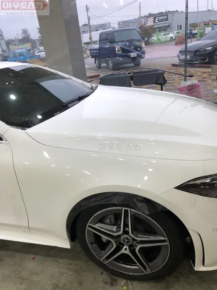 광주ppf  벤츠cls 나노커버 ppf프론트패키지 시공 [광주랩핑,광주ppf전문점,광주clsppf,광주카스킨,아우토스킨] / 광주 광산구