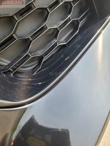 광주ppf   bmw x4 나노커버 프론트범퍼+생활보호패키지 ppf 시공 / 광주 광산구
