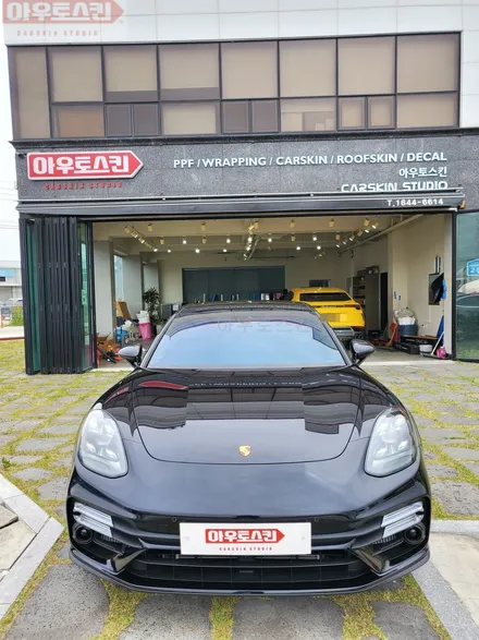 광주ppf  포르쉐 파나메라터보s stek다이노쉴드 전체ppf시공 / 광주 광산구