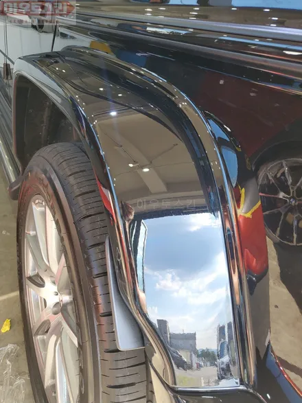 광주ppf  벤츠g63amg ppf시공 및 크롬죽이기 / 광주 광산구