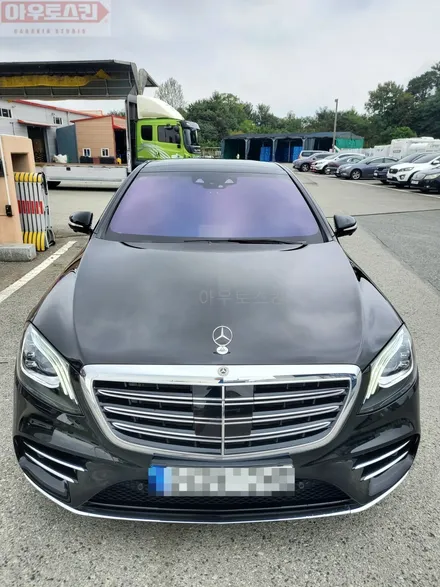 광주ppf   벤츠s클래스,e클래스ppf생활보호패키지 + 소프트탑 발수코팅 / 광주 광산구
