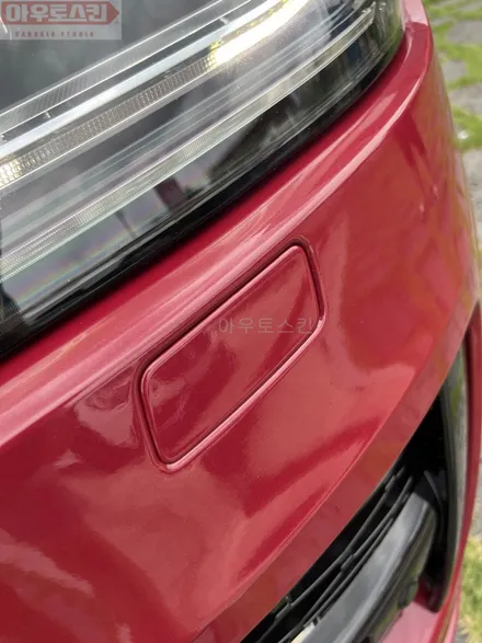 광주랩핑  레인지로버 보그 3m 1080 gloss cinder spark red 전체랩핑 시공 / 광주 광산구