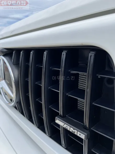 광주랩핑  벤츠g63amg 나이트패키지 시공 / 광주 광산구