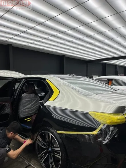 광주ppf   bmw 7시리즈 듀오톤랩핑 및 전체ppf 시공 / 광주 광산구