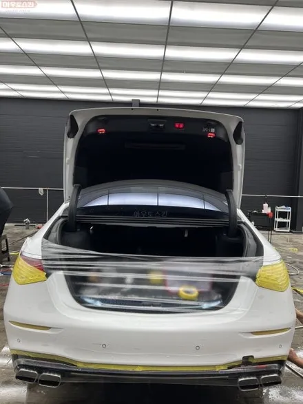 광주ppf     벤츠s63amg 전체ppf 마감사진 최대한 가까이에서 보여드립니다. / 광주 광산구 도천동