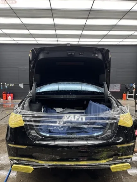 벤츠 s63amg 전체ppf시공은 가장 오래된 광주ppf전문점 에서! / 광주 광산구 도천동