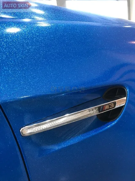 광주랩핑 bmw m3컨버터블 다이아몬드블루 전체랩핑 시공 [광주카스킨,광주m3랩핑,아우토스킨] / 광주 광산구 도천동