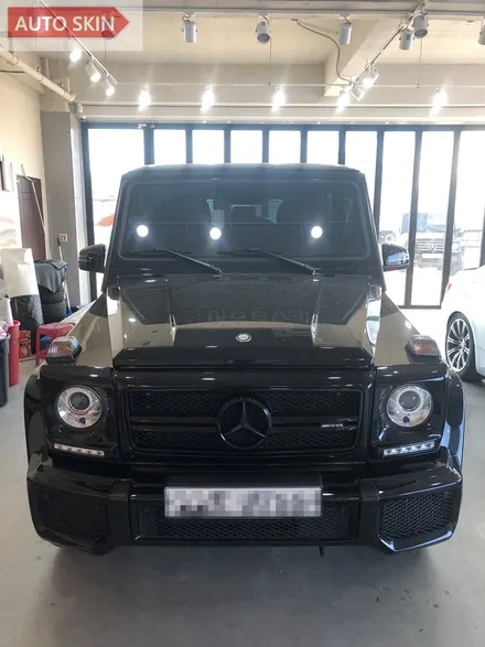 광주랩핑 벤츠g63amg 크롬죽이기 [광주카스킨,지바겐랩핑,광주g63amg랩핑,아우토스킨] / 광주 광산구 도천동