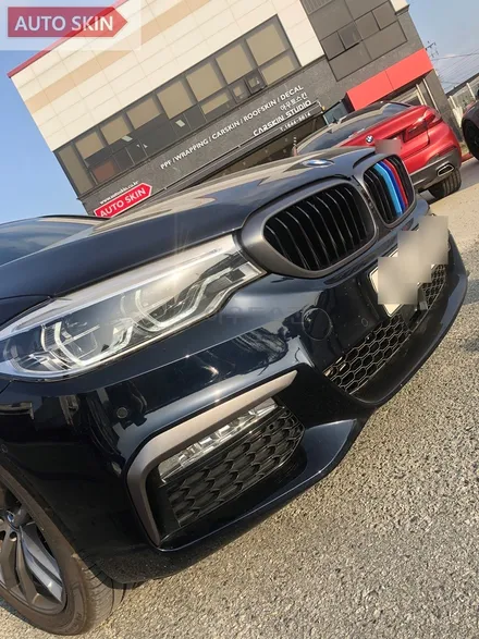 광주랩핑 bmw520d 크롬류 랩핑시공 [광주카스킨,광주bmw520d크롬랩핑,아우토스킨] / 광주 광산구 도천동