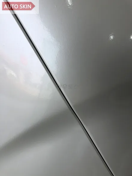 광주랩핑 쉐보레 아베오 화이트펄 전체랩핑 시공 [광주카스킨,광주아베오랩핑,아우토스킨] / 광주 광산구 도천동