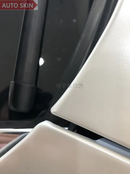 광주랩핑 bmw7시리즈 화이트펄 전체랩핑 시공 [광주랩핑,광주bmw740d랩핑,광주카스킨,아우토스킨] / 광주 광산구 도천동
