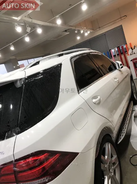 광주ppf 벤츠gle350 나노커버 전체ppf 시공 [광주랩핑,광주벤츠gleppf,광주카스킨,아우토스킨] / 광주 광산구 도천동