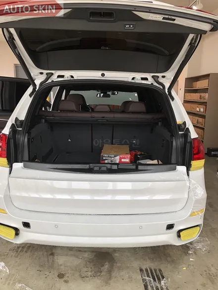 광주ppf bmw x5 m50d ppf프론트패키지+리어범퍼 시공 [광주랩핑,광주x5ppf,광주카스킨] / 광주 광산구 도천동