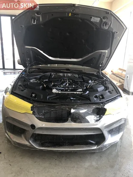 광주ppf  bmw m5 나노커버 전체ppf 시공 [광주랩핑,광주m5ppf,광주카스킨,아우토스킨] / 광주 광산구