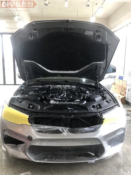 광주PPF  bmw m5나노커버 전ppf시공 [광주랩핑,광주m5ppf,광주카스킨,아우토스킨] / 광주 광산구