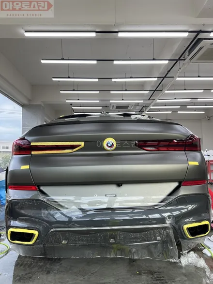 광주ppf   bmw x6 m50i 전체무광ppf 시공 / 광주 광산구