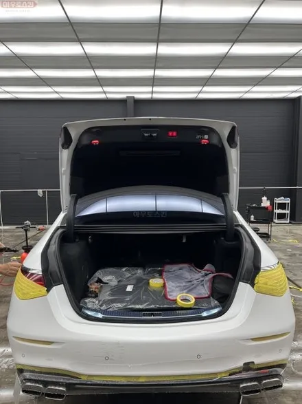 광주ppf     벤츠s63amg 전체ppf 마감사진 최대한 가까이에서 보여드립니다. / 광주 광산구 도천동
