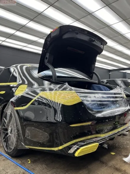 벤츠 s63amg 전체ppf시공은 가장 오래된 광주ppf전문점 에서! / 광주 광산구 도천동
