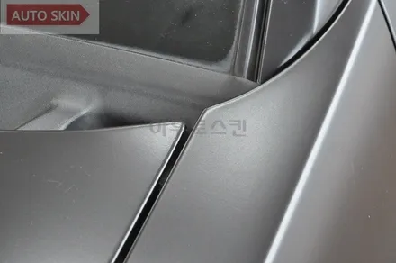 광주랩핑 머스탱 사틴블랙 전체랩핑시공 [광주카스킨,광주머스탱랩핑,아우토스킨] / 광주 광산구 도천동